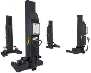 BLITZ HydroLift S3 2-6,2 AGRAR - elevator electrohidraulic pentru tractoare cu 2, coloane mobile 6.2T / coloana - Img 2