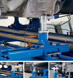 CAR-O-LINER BENCHRACK 5500 (47660) - stand redresare caroserii in configuratia omologata JLR - Img 6