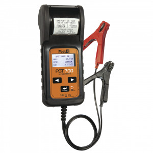 GYS PBT700 / 024229 – tester acumulatori, alternator si curenti falsi, cu imprimanta: - Img 1