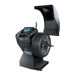 HOFMANN GEODYNA 7340P BMW aparat pentru echilibrare roti cu omologare MBW