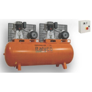 ITALYCO KPT500-15 - compresor de aer cu doua grupuri de comprimare si butelie 900 litrii