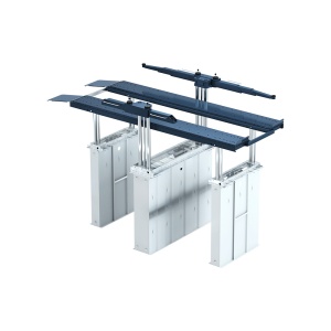 JAB QuattroRam 65 A/N-S2 elevator incastrat cu platforme lungi si lift suplimentar