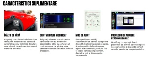 John Bean ARAGO V3400 - Echipament de măsurare computerizată a geometriei rotilor - Img 3