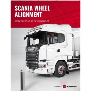 JOSAM SCANIA WA I-TRACK II PREMIUM, aparat reglare geometrie roti omologat Scania