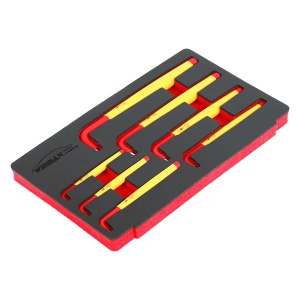 MARCO TOOLS 05.090.100 - trusa portabila cu 5 sertare si 57 scule pentru masini electrice conform IEC 60900 - Img 6