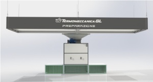 METRON PREP111 - spatiu pregatire vopsire cu plenum - Img 1