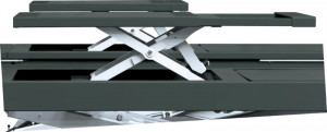 ROTARY Scissor lift S50LTAK55 – elevator foarfeca incastrata cu foarfeca secundara si platforme pentru reglare directie - Img 4