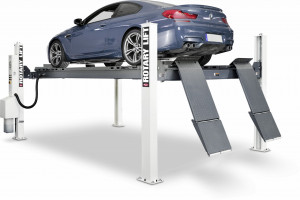 ROTARY SM40-47-BMW-R - elevator 4 coloane special pentru reglare directie - Img 1
