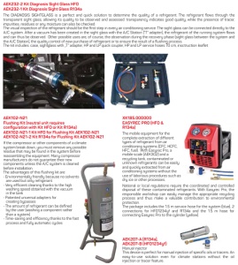 SUN KOOLKARE BLIZZARD DUAL GAS 12 - echipament pentru ambele tipuri de freon R134 si HFO1234YF - Img 3
