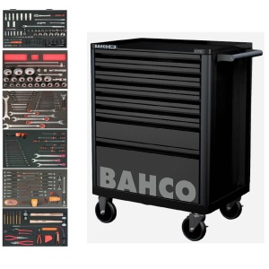 BAHCO 1472K7BKFF7SD / 314 - Dulap cu 314 scule profesionale in configuratia PREMIUM