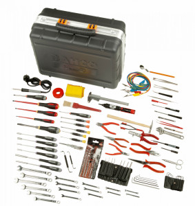 BAHCO 2010 – trusa profesionala electronist - electrician 109 piese - Img 1