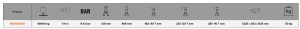 BAHCO BH2402010 – cric hidraulic 40T, 3 segmente, plat - Img 2