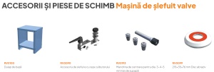 COMEC RV516 - masina pentru slefuit supape motor pentru autoturisme si camioane - Img 2