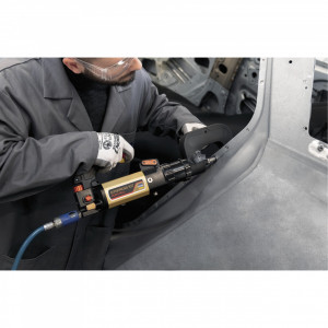 GYS GYSPRESS 10T PUSH 063853 – Presa pneumo - hidraulica nituri cu dubla functie + ACCESORII - Img 2