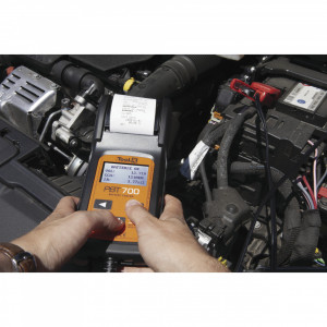 GYS PBT700 / 024229 – tester acumulatori, alternator si curenti falsi, cu imprimanta: - Img 2