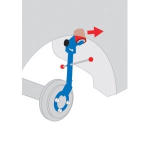 GYS WHEEL ARCH ROLLING TOOL 060791 dispozitiv indreptare arcade aripi autoturisme
