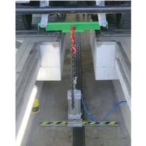 HOFMANN NSV 3000 simulator incarcare pe axa la ITP