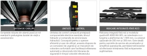 HOFMANN Quattrolift® 4000WA - elevator 4 coloane, lung, pentru reglare direcție 3D - Img 3