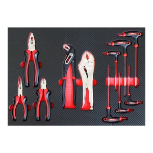 MARCO TOOLS 05.088.140 - dulap lat cu 7 sertare si 196 scule - Img 5