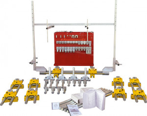 optional poate fi adaugat sistemul de masura si fixare suplimentara JIG