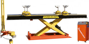 METRON GALAXY AX2000 – stand redresare cu elevator foarfeca incorporart - Img 1