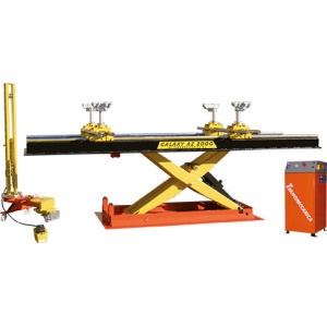 METRON GALAXY AX2000 Stand redresare cu elevator foarfeca incorporart