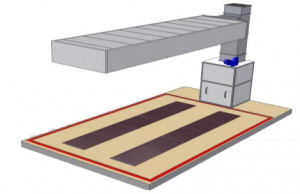 METRON PREP102 - spatiu pregatire vopsire cu plenum - Img 2