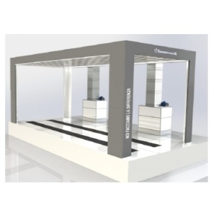 METRON PREP200 Spatiu pregatire vopsire camioane si autobuze