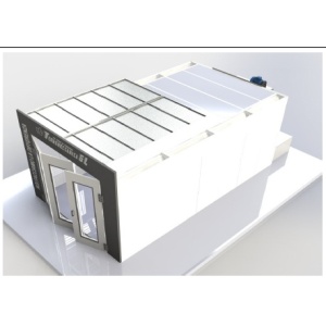 METRON SDD cabina pentru vopsire industriala