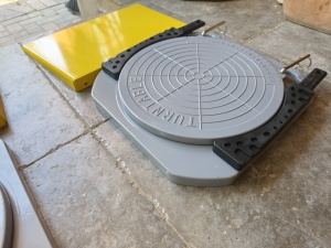 Set platouri rotative (turntable, platane) pentru reglare directie - Img 4
