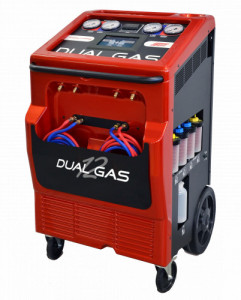 SUN KOOLKARE BLIZZARD DUAL GAS 12 - echipament pentru ambele tipuri de freon R134 si HFO1234YF - Img 1