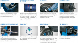 VAS 741 029 – Maşină pentru echilibrat roţi, de inalta productivitate - Img 2