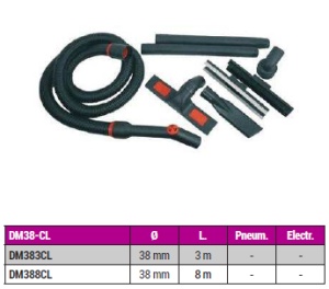 WORKY DM38-CL - kit aspirare praf - Img 2