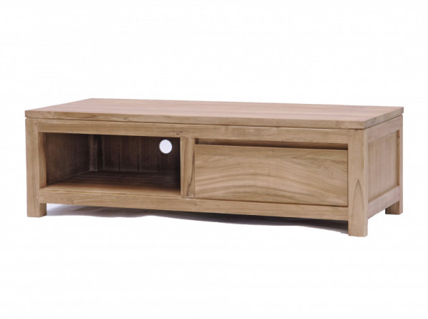 Comoda TV din tec 120 cm