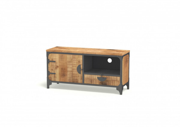 Comoda TV din mango Basto 120 cm