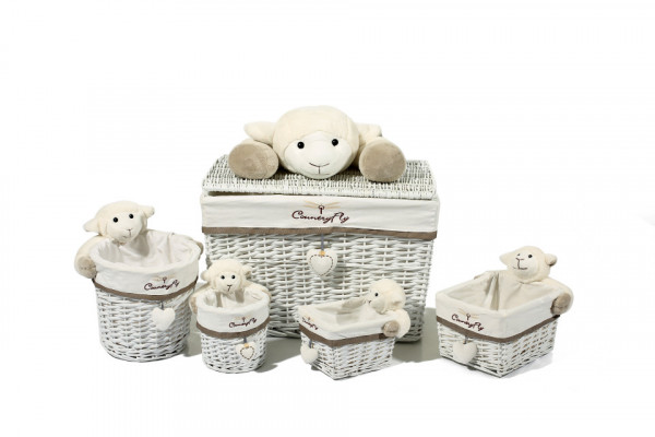 Cos-Set Sheep I Gri / Alb