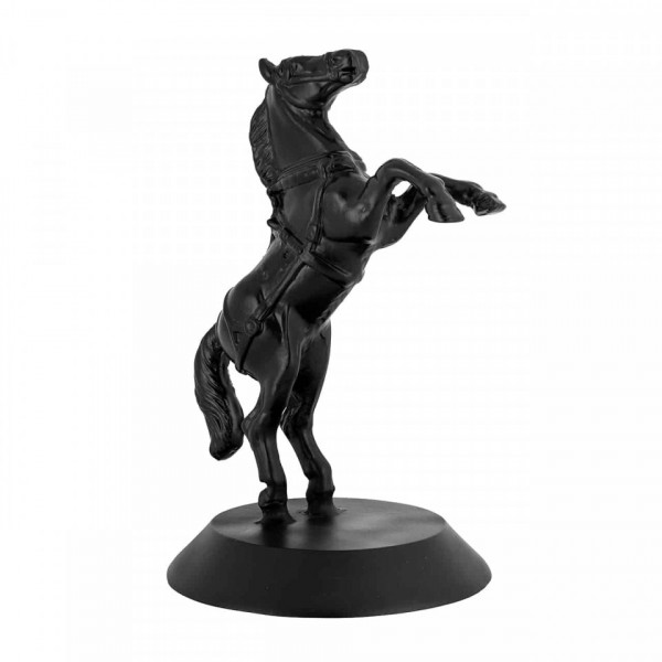 Decoratiune cal din aluminiu Blindjai, negru