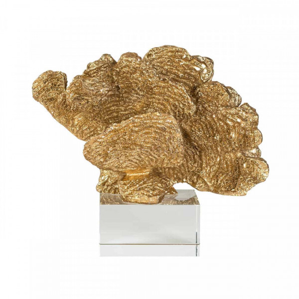 Decoratiune coral din cristal Aryan, gold
