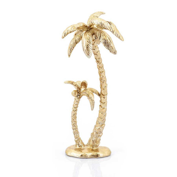 Decoratiune palmier Eliana , gold