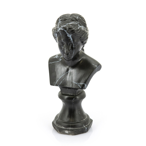 Decoratiune statueta Eve, negru