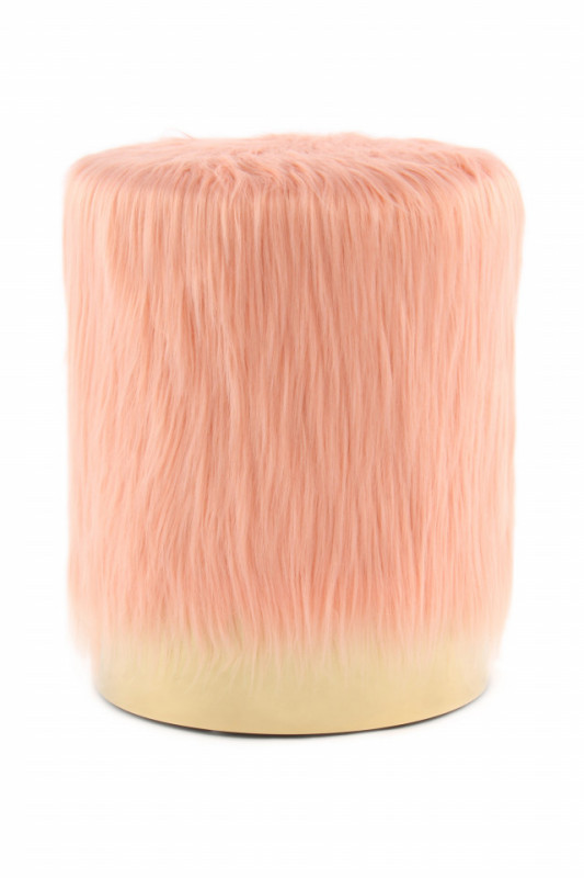 Taburet tapitat Polly Peach