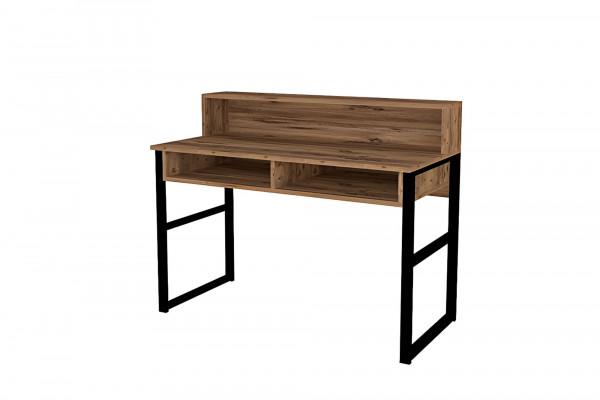 Birou din pal melaminat Kemo nuc 120 cm