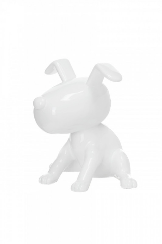Decoratiune Beagle, alb