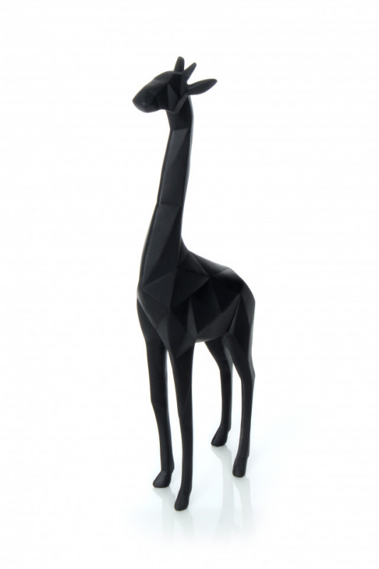 Decoratiune girafa, negru