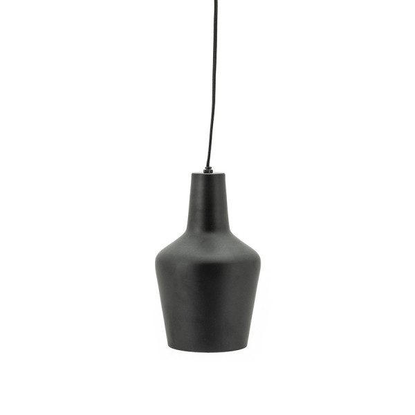 Lustra din fier Wattson 3 neagra, un bec