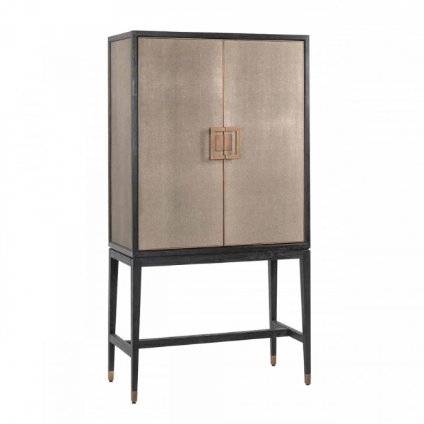Dulap/Bufet din lemn de stejar Bloomingville 182 cm