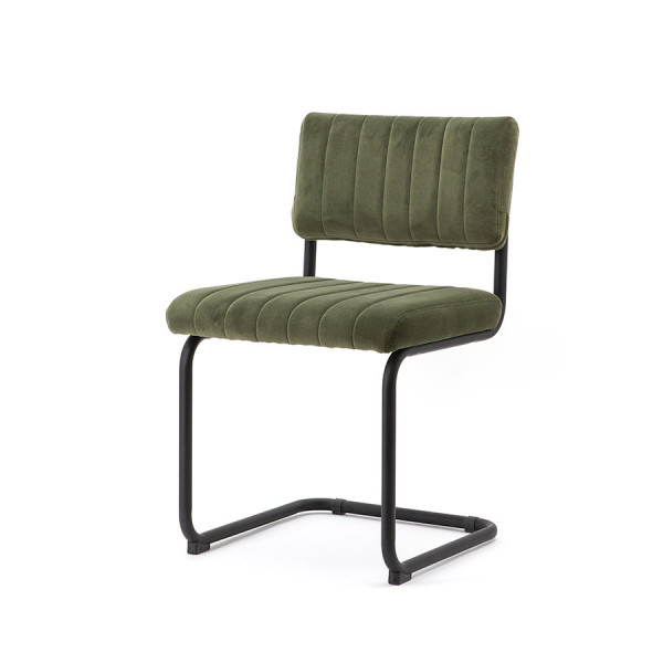 Scaun tapitat Operator verde