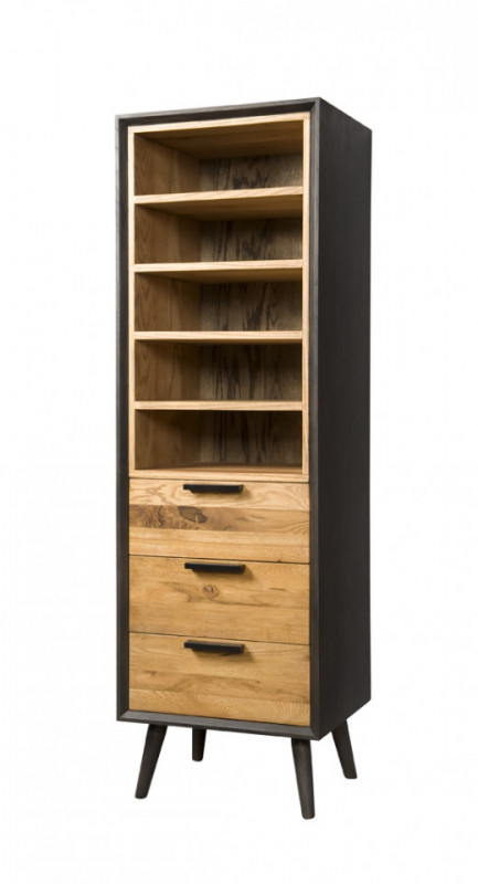Biblioteca din stejar 55x174 cm