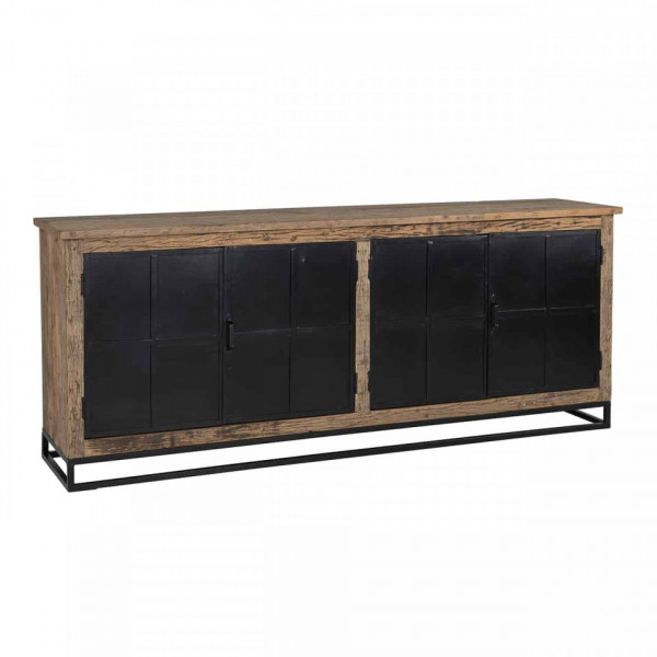Comoda din lemn reciclat 200 cm