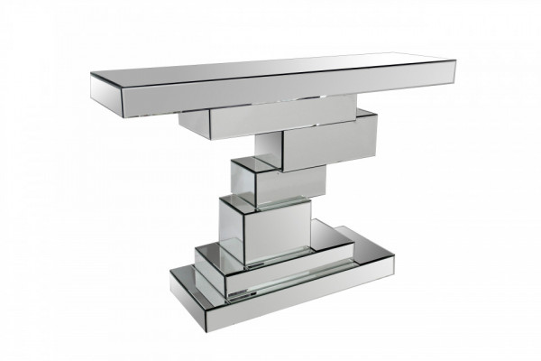 Consola din MDF with mirrored glass